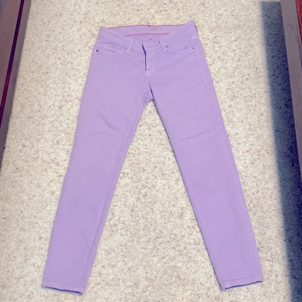 Kate spade light purple jeans. Size 25